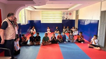 Genç sporculara önemli eğitim