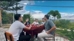 Erzincan’da Gençler Doğa ve Dayanışmayla Buluşuyor