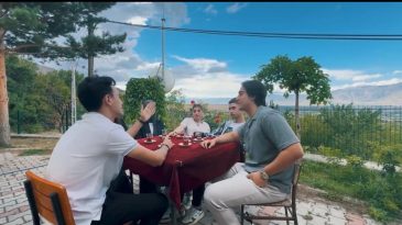 Erzincan’da Gençler Doğa ve Dayanışmayla Buluşuyor