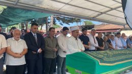 Milli Güreşçi Tevfik Telli, Erzincan’da Son Yolculuğuna Uğurlandı