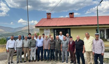 Milletvekili Süleyman Karaman’dan Refahiye Ziyareti