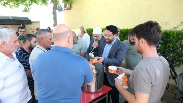 Erzincan’da Âşûrâ Bereketi: