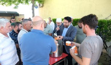 Erzincan’da Âşûrâ Bereketi: