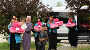Erzincan’da “Hayata Başlarken” Projesiyle Nişanlı Genç Kızlara Çeyiz Desteği