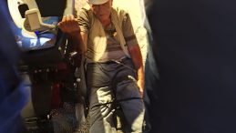 Erzincan Halitpaşa Caddesi’nde Otobüs Kazası: Yaşlı Adam Yaralandı