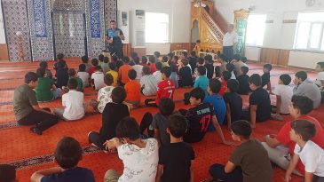 Erzincan’da 390 Öğrenciye Güvenlik ve Acil Durum Eğitimi Verildi