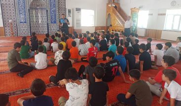 Erzincan’da 390 Öğrenciye Güvenlik ve Acil Durum Eğitimi Verildi