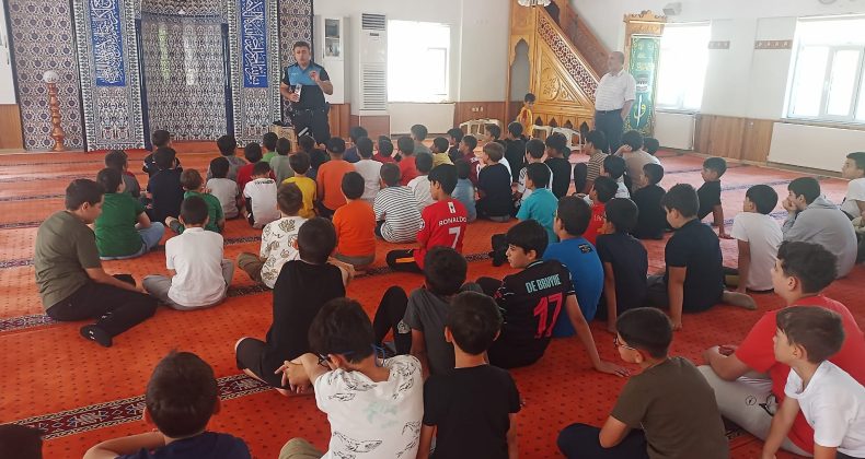 Erzincan’da 390 Öğrenciye Güvenlik ve Acil Durum Eğitimi Verildi