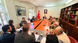 Güvenlik ve Koordinasyon Toplantısı Yapıldı