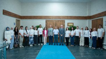 13 Ülkeden Gelen Öğrenciler Erzincan’da Kültür Köprüsü Kuruyor