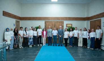 13 Ülkeden Gelen Öğrenciler Erzincan’da Kültür Köprüsü Kuruyor