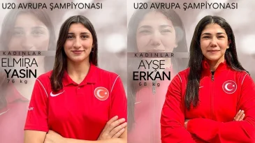 Erzincanlı Güreşçiden Avrupa’da Büyük Başarı