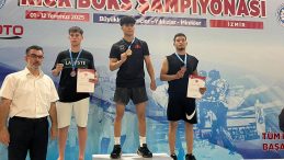 Erzincanlı Kick Boksçular Türkiye Üçüncüsü Oldu