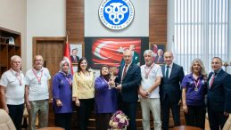 EBYÜ’nün 60+ Takımı Gümüşle Döndü