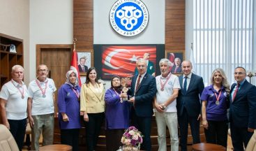 EBYÜ’nün 60+ Takımı Gümüşle Döndü