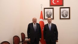 SÜLEYMAN KARAMAN: “ERZİNCAN TÜRK ŞEKER MAKİNA FABRİKASI’NI TEKRAR AÇMAK İÇİN KARARLIYIZ”