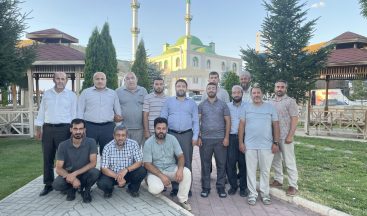 Erzincan’da Din Görevlileri “Kitap Oku-Yorum” Projesiyle Buluştu