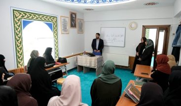 Erzincan’da 20 Yaş Üstü Hanımlara Özel Hafızlık Kursu