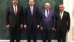 Kemaliye’ye Yeşil Gelecek İçin Ankara Çıkarması