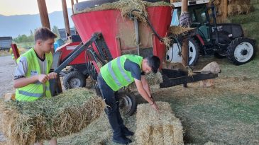 Gençler Köy Yaşamını Deneyimliyor