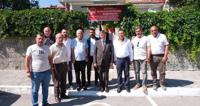 “Can Erzincan İçin Birlikte Çalışıyoruz”