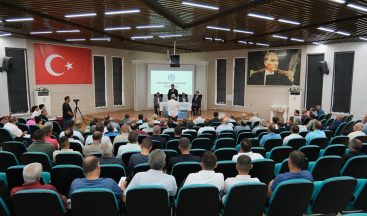 Başkan Bekir Aksun, Merkez Mahalle Muhtarlarıyla Bir Araya Gelerek Hizmette İş Birliğini Güçlendirdi