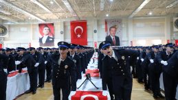 Erzincan POMEM’de Mezuniyet Coşkusu: 449 Genç Polis Göreve Başladı