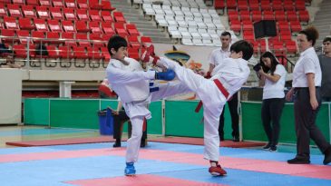 Anadolu Yıldızlar Ligi Karate Heyecanı Erzincan’da başladı
