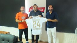 Erzincan Gücü Kulüp Başkanı Arif Budak ve Takım Kaptanı Sefa Uludoğan, Erzincan Birlik Ajansı Genel Yayın Yönetmeni Halim Albayrak’ı Ziyaret Etti