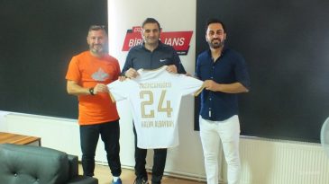 Erzincan Gücü Kulüp Başkanı Arif Budak ve Takım Kaptanı Sefa Uludoğan, Erzincan Birlik Ajansı Genel Yayın Yönetmeni Halim Albayrak’ı Ziyaret Etti