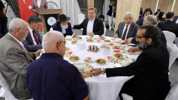 Erzincan’da Muharrem Sofrası Birlik ve Kardeşliği Pekiştirdi