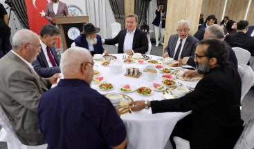 Erzincan’da Muharrem Sofrası Birlik ve Kardeşliği Pekiştirdi