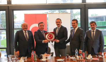 Erzincan Başsavcısı Dr. Ali Öztürk’e Veda