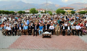 Erzincan’da Birlik ve Bereketin Simgesi: 1. Başak Festivali Coşkuyla Kutlandı