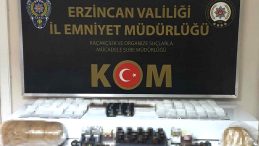 Erzincan’da Kaçak Tütün Operasyonu