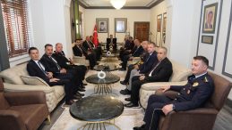 Vali Aydoğdu, 30 Ağustos Zafer Bayramı Tebriklerini Kabul Etti