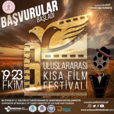 6. Uluslararası Erzincan Kısa Film Festivali Başvuruları Açıldı