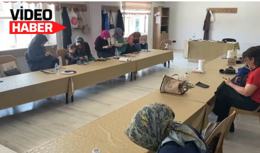 Erzincan’da El Sanatlarında Usta Eller Yetişiyor