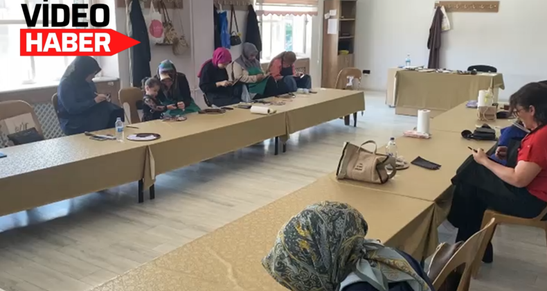 Erzincan’da El Sanatlarında Usta Eller Yetişiyor