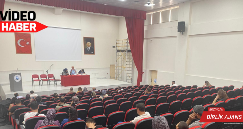 Erzincan’da TYP Kapsamında 460 Temizlik Görevlisi Belirlendi