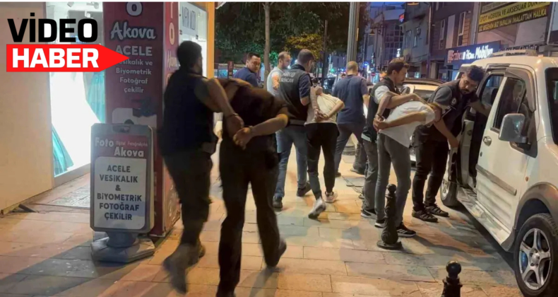 Erzincan Polisi Narkotik Operasyonunda Vatandaşlardan Tam Destek Aldı