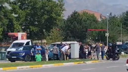 Erzincan’da Zincirleme Kaza