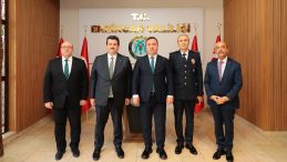 Emniyet Teşkilatından Vali Aydoğdu’ya Nezaket Ziyareti