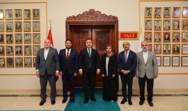 Erzincan Valisi Aydoğdu, Müftülük Heyetini Ağırladı