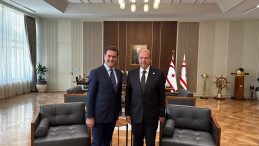 Mustafa Sarıgül, KKTC Cumhurbaşkanı Ersin Tatar ile Görüştü