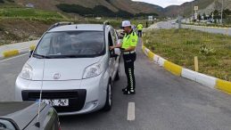 Refahiye’de “Bir Kural Bir Ömür” Projesiyle Trafik Bilinci Oluşturuldu