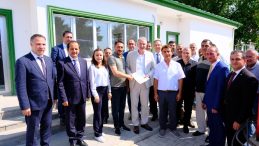 TMO Genel Müdürü Ahmet Güldal, Erzincan’da İncelemelerde Bulundu