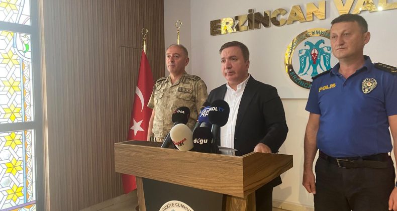 Erzincan’da Asayiş ve Güvenlik Raporu