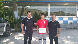 Erzincanlı Genç Güreşçi Türkiye Üçüncüsü Oldu