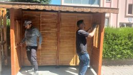 Erzincan Belediyesi Mahalleleri Modern Duraklarla Buluşturuyor